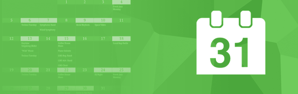The Simple Calendar plugin