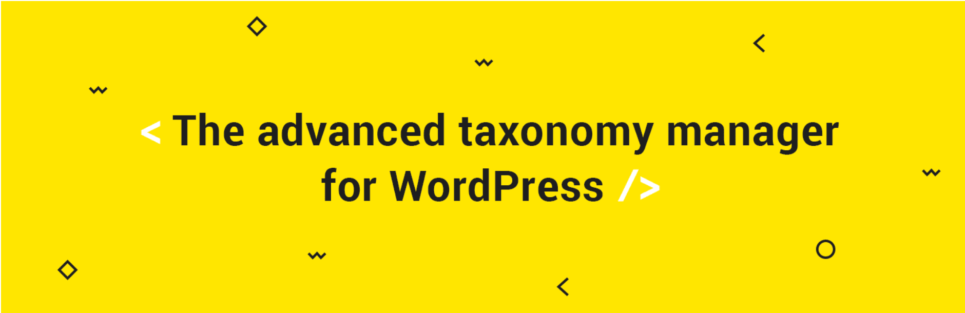 The TaxoPress plugin.