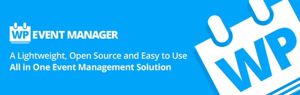 The WP Event Manager plugin
