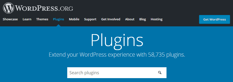 wordpress vs blogger plugins