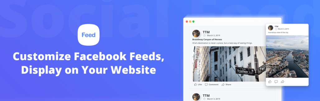 10web Social Post Feed