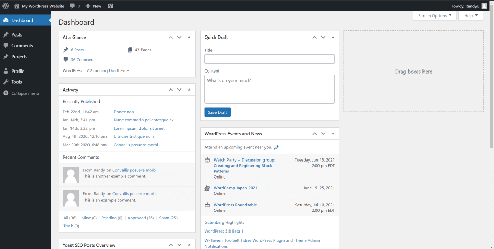 WordPress User Roles Contributor