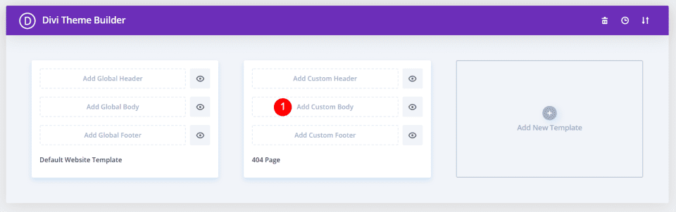 Creating a Custom 404 Page with the Divi Theme Builder