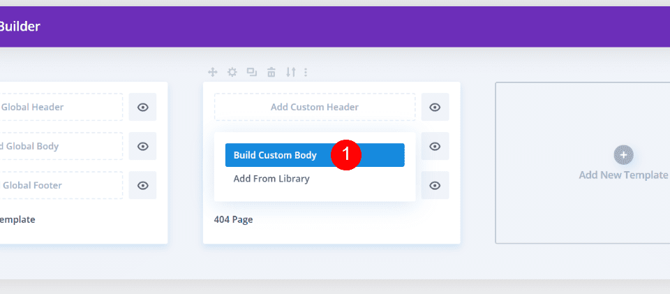 Creating a Custom 404 Page with the Divi Theme Builder