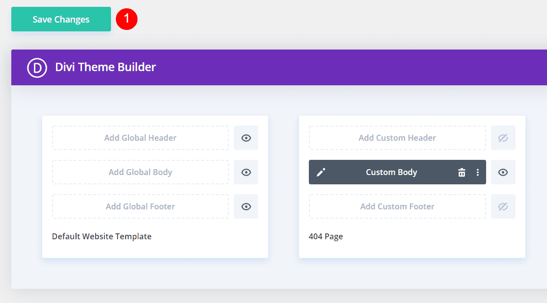 Creating a Custom 404 Page with the Divi Theme Builder