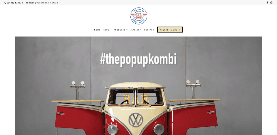 Pop-Up Kombi