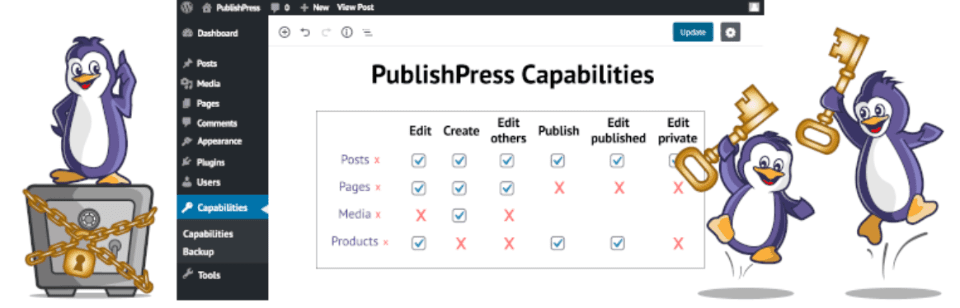 PublishPress Capabilities