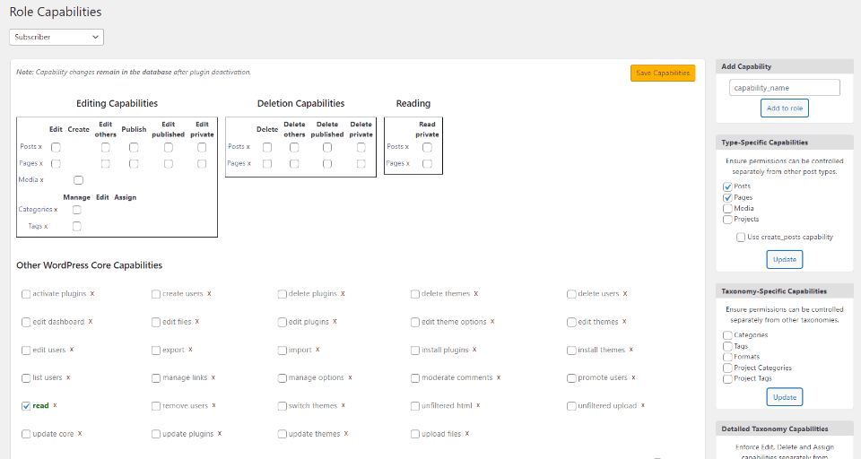 PublishPress Capabilities