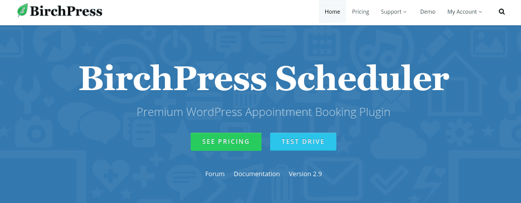 The BirchPress Scheduler plugin.