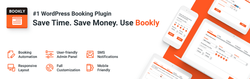 The Bookly plugin.
