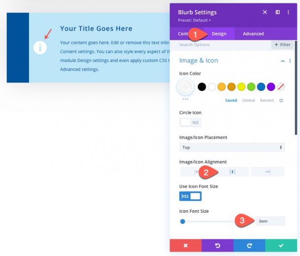 Website Content Box Examples How to Create Styled Content Boxes in Divi for Tips, Info, Warnings ...