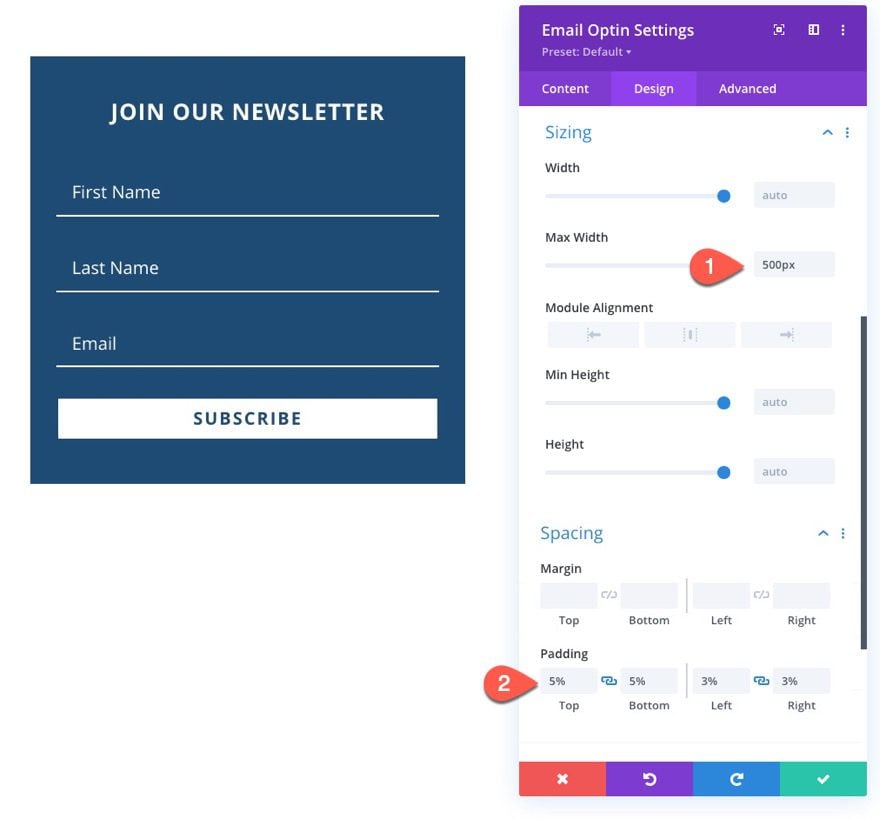 divi floating labels on form fields