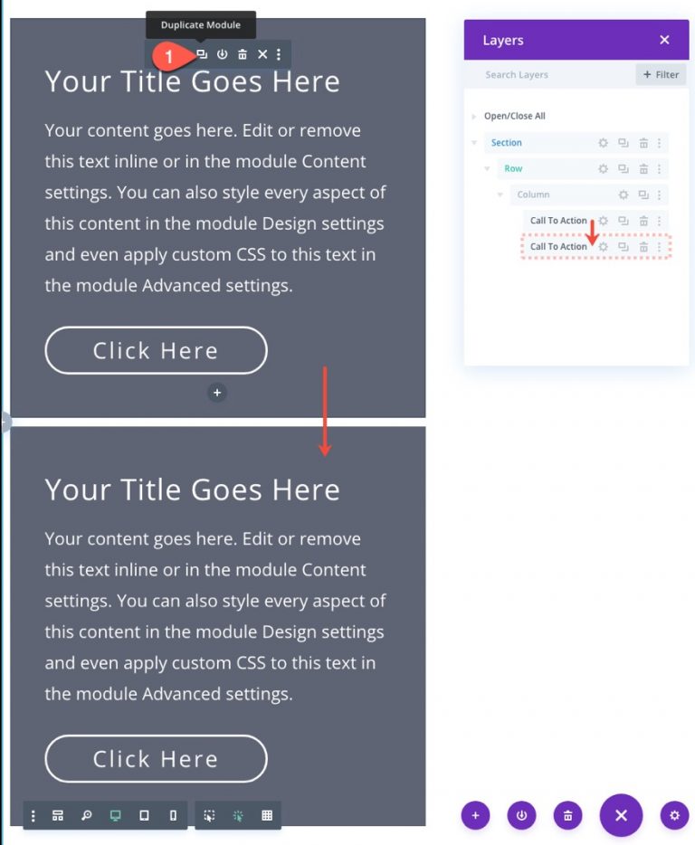 How to Create a Responsive Fluid Divi Module