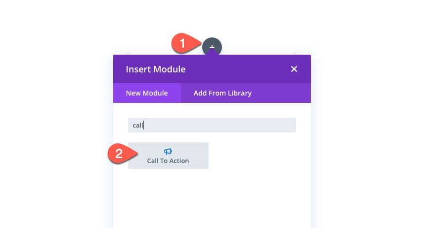 responsive fluid divi module