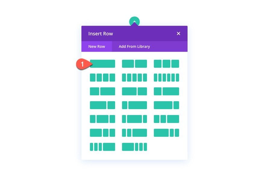 responsive fluid divi module