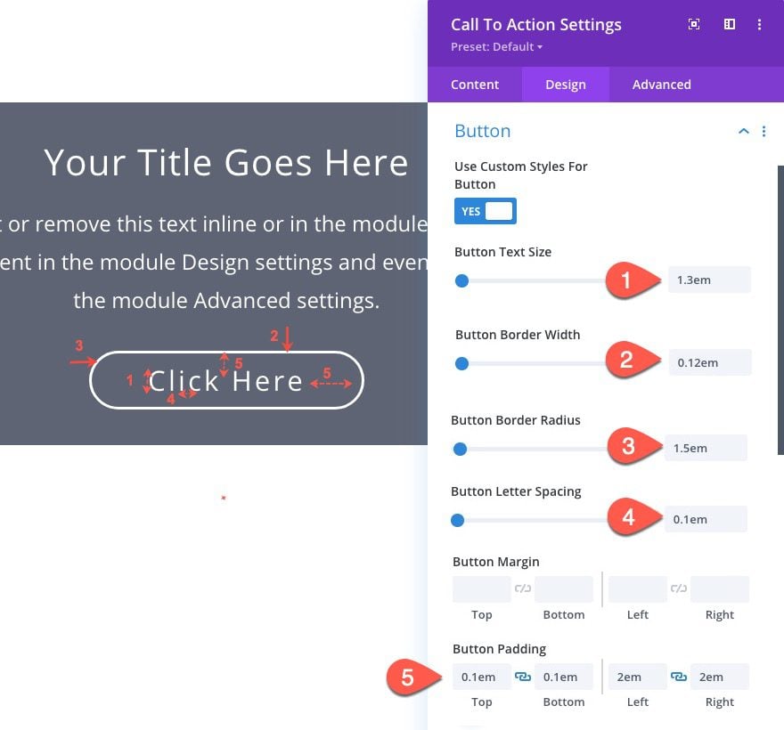 responsive fluid divi module