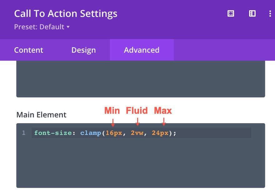 responsive fluid divi module