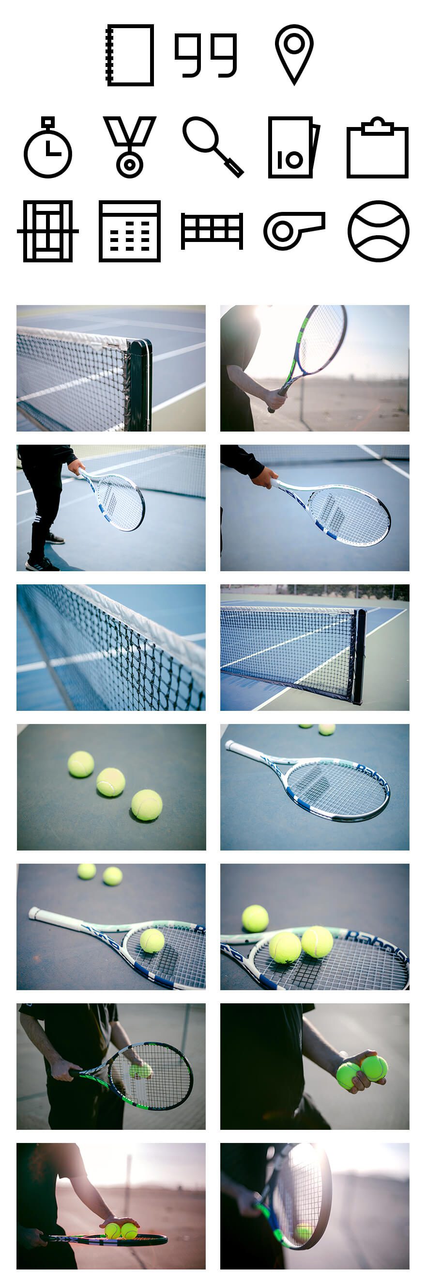 tennis club website