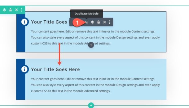 Website Content Box Examples How to Create Styled Content Boxes in Divi for Tips, Info, Warnings ...