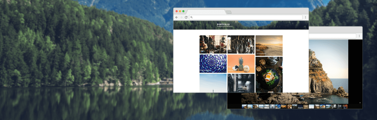 Easy Photography Portfolio, a WordPress portfolio plugin.