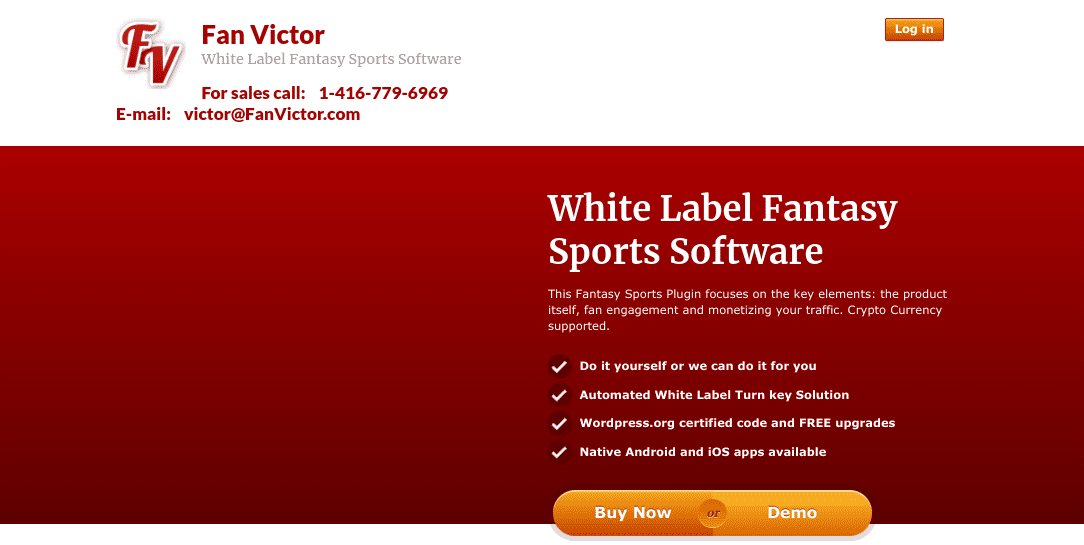 The Fan Victor website.