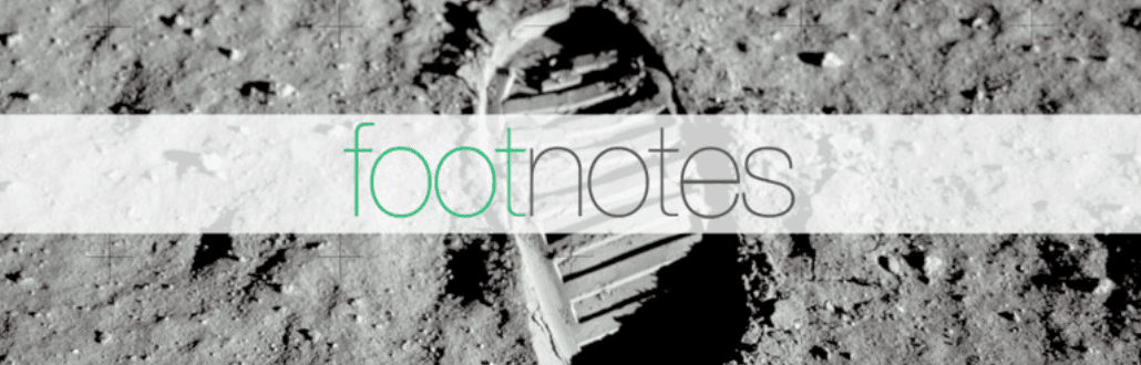 The Footnotes plugin, one of the best WordPress plugins for bloggers.