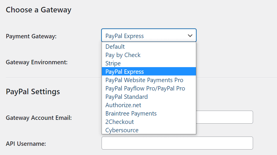 Configuring PayPal to work with Paid Memberships Pro