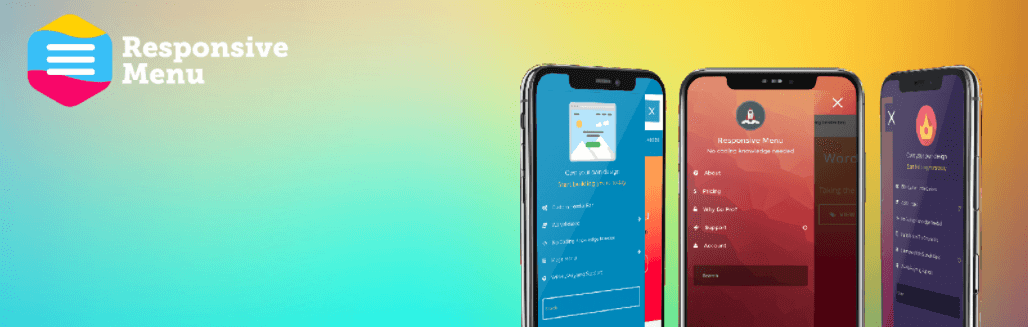 The Responsive Menu plugin