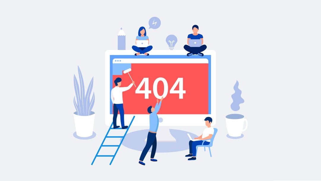 How to Create a Custom WordPress 404 Error Page
