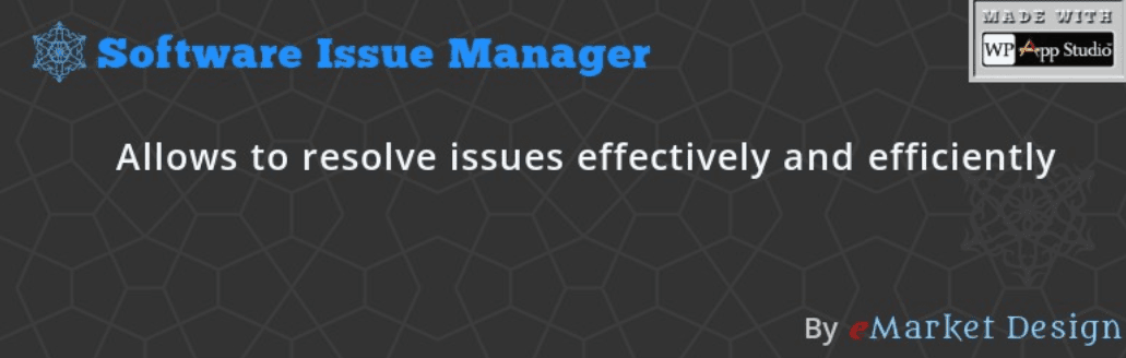 Software Issue Manager