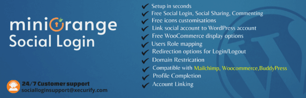 WordPress Social Login