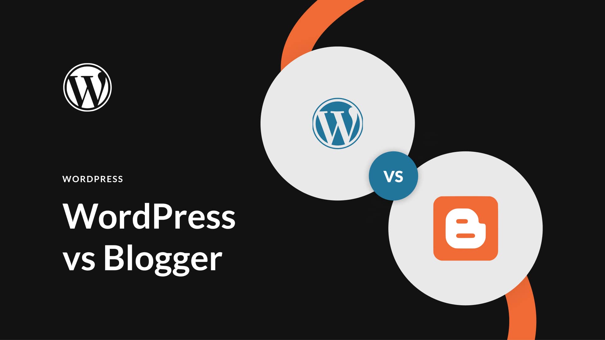 WordPress vs Blogger (2023) — What Are The Key Differences?