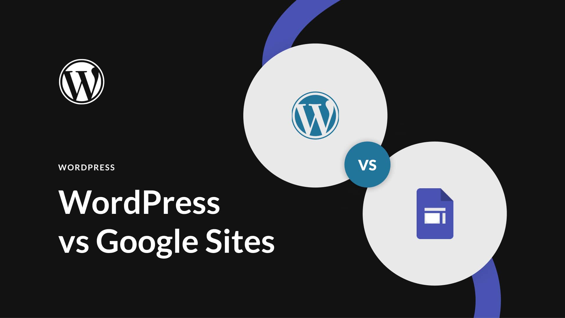 Is Google Sites easier than WordPress?