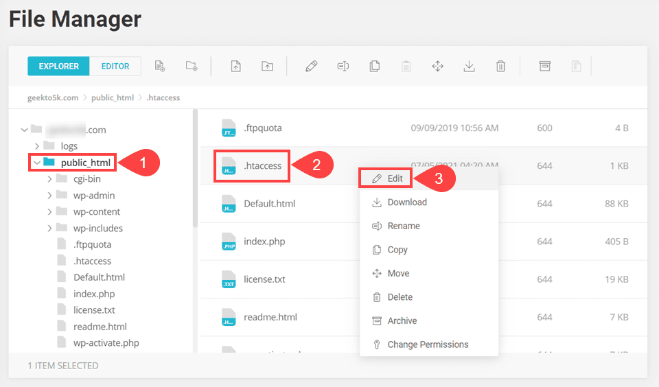 edit .htaccess to fix mixed content error in wordpress