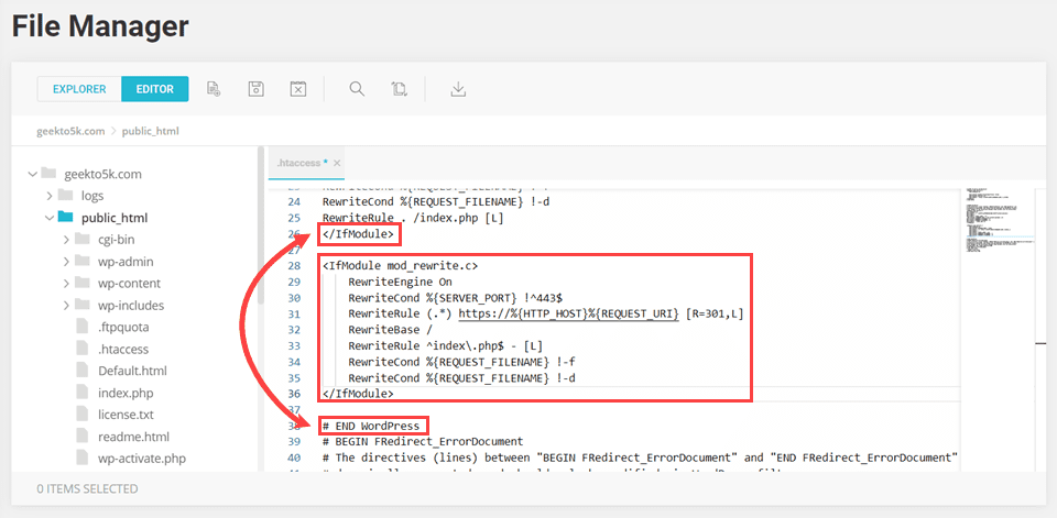 mixed content htaccess code