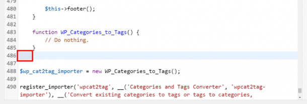 How to Fix the "Parse Error: Syntax Error, Unexpected" in WordPress
