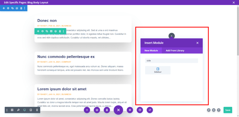 How to Use Divi's Theme Builder to Remove Divi Sidebar Border without Code