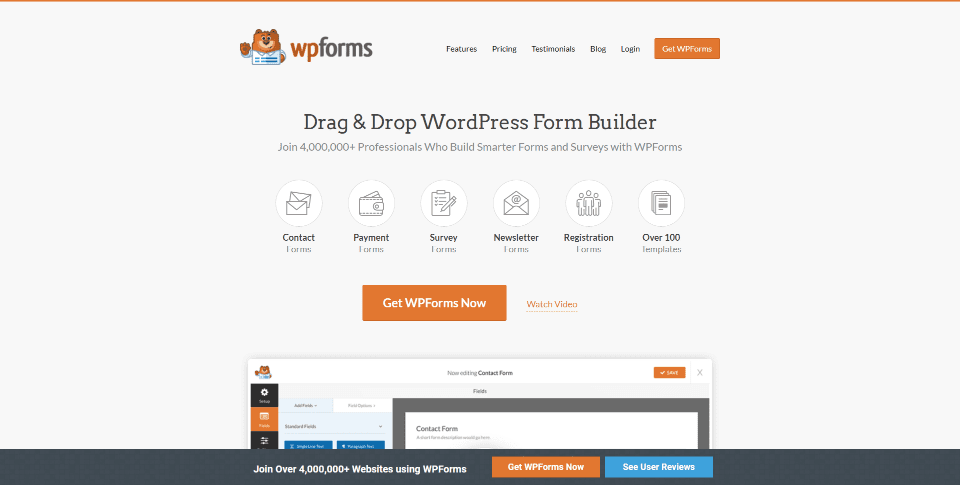 WPForms