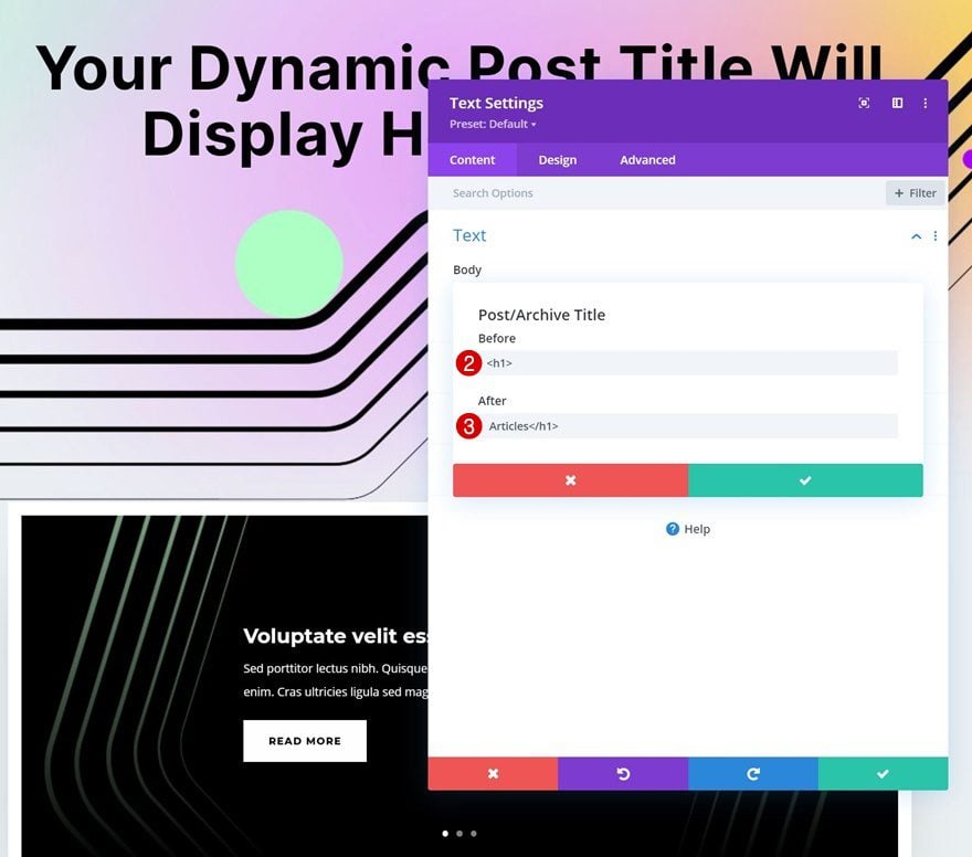 social media consultant category page template