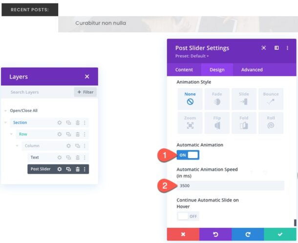 How to Create a Blog Post Ticker with Divi's Post Slider Module