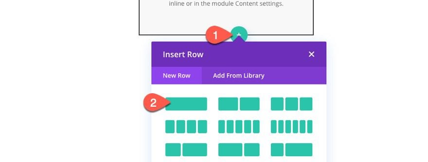 divi flow chart layout