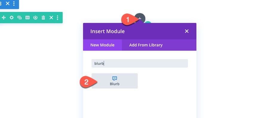 divi flow chart layout