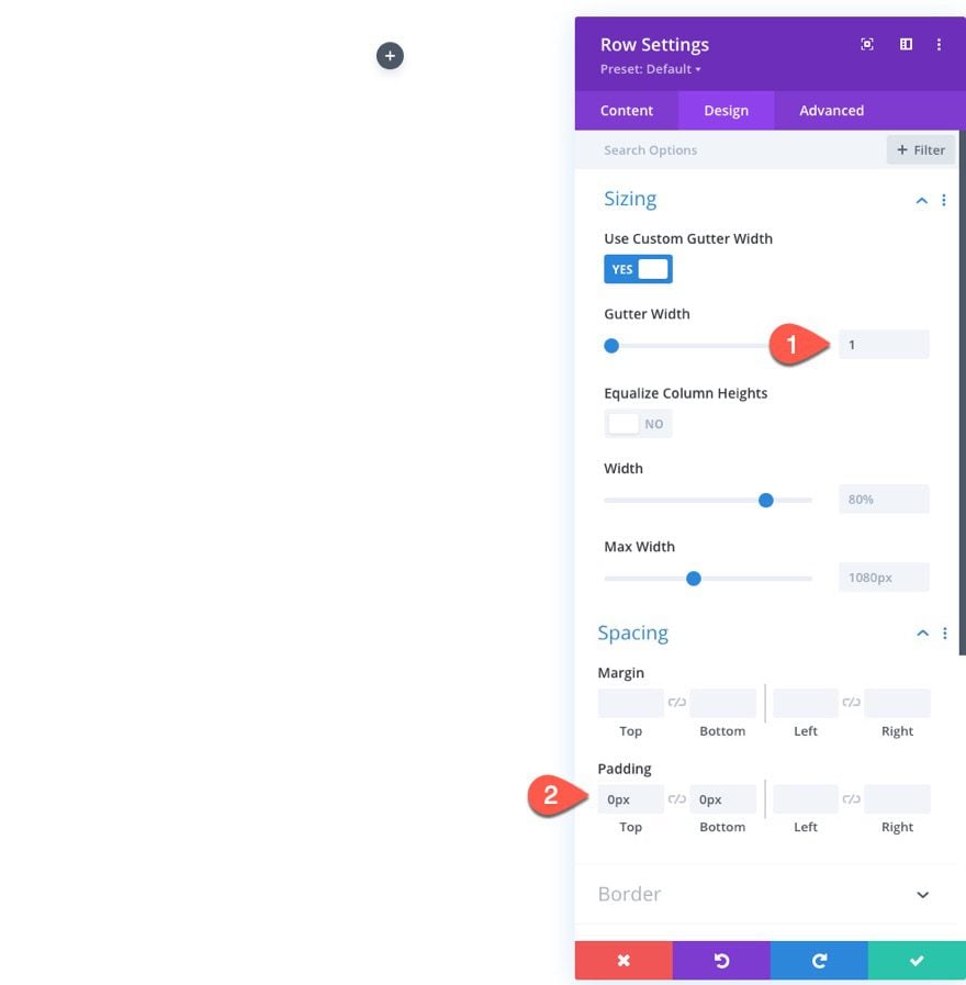 divi flow chart layout