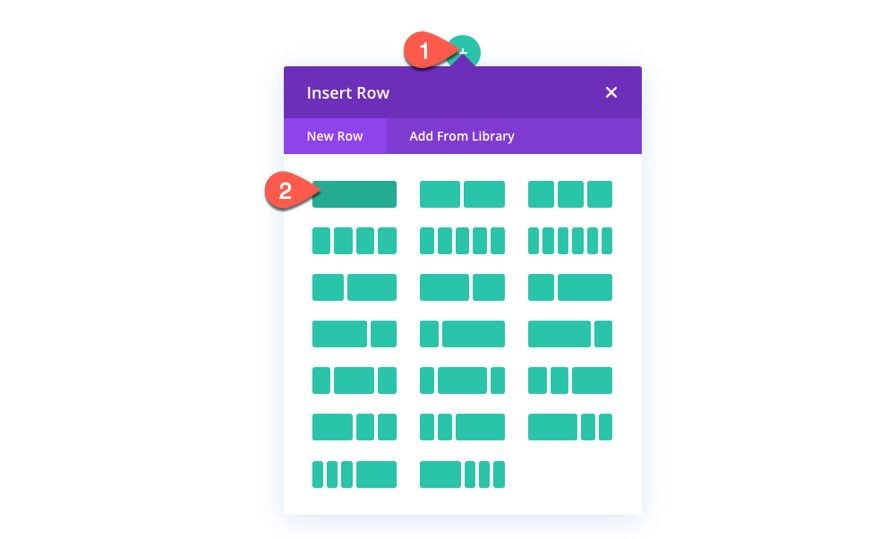 divi flow chart layout