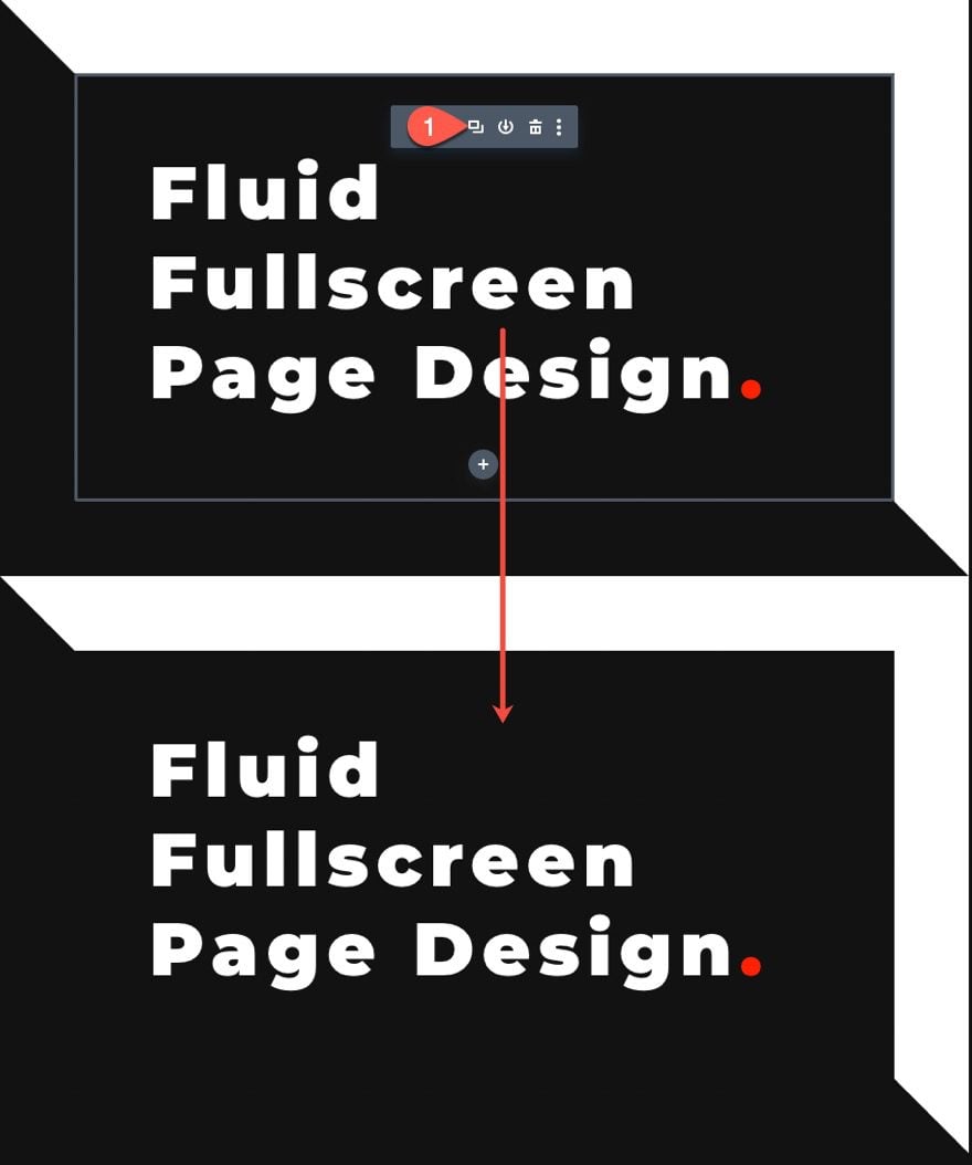 divi-fluid-hero-section-design