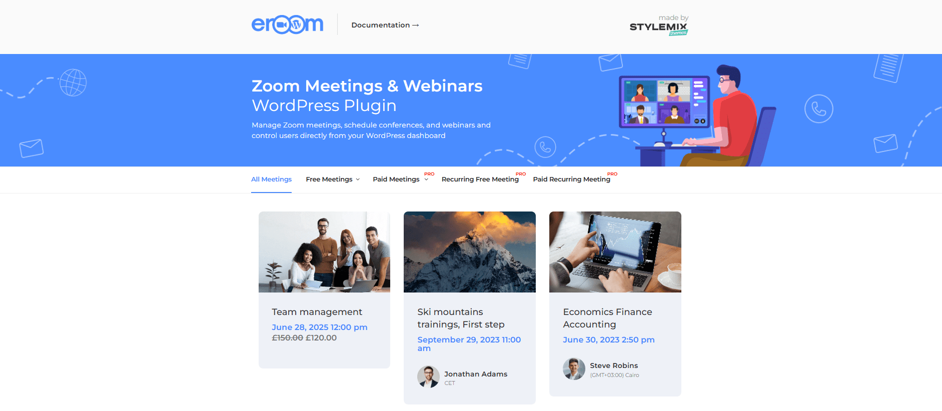eroom main