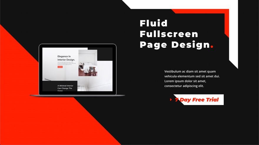 divi-fluid-hero-section-design