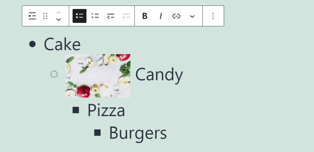 How to Use the WordPress List Block