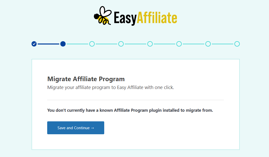 Migrating from an existing plugin to Easy Affiliate