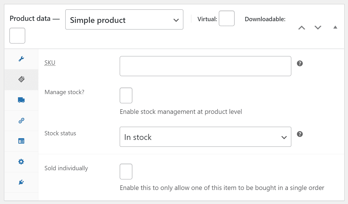 Adding products to WooCommerce